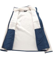 Dámska hrejivá fleece mikina FERADA 2 ALPINE PRO moonbeam