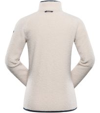 Dámska hrejivá fleece mikina FERADA 2 ALPINE PRO moonbeam