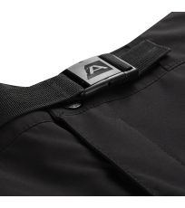 Pánske nepremokavé outdoorové nohavice ZONER ALPINE PRO čierna