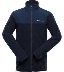 Pánska hrejivá fleece mikina FERAD 2 ALPINE PRO