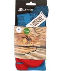 Unisex podkolienky s merinou vlnou RODE ALPINE PRO