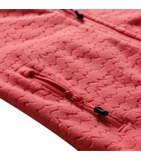 Detská mikroflísová mikina SIUSO 3 ALPINE PRO 