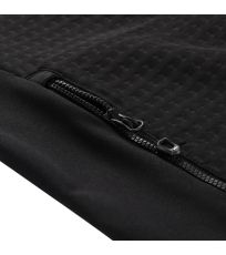 Dámska funkčná mikina QUERTA 2 ALPINE PRO čierna