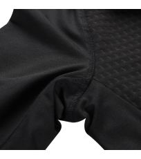 Dámska funkčná mikina QUERTA 2 ALPINE PRO čierna