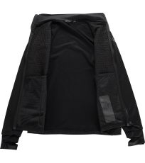 Dámska funkčná mikina QUERTA 2 ALPINE PRO čierna