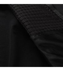 Pánska outdoorová mikina QUERT 2 ALPINE PRO čierna