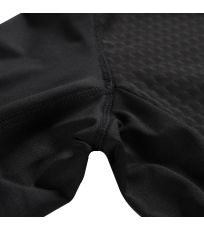 Pánska outdoorová mikina QUERT 2 ALPINE PRO čierna