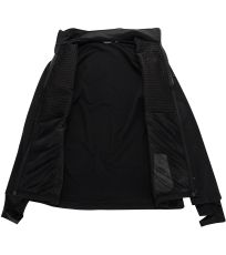 Pánska outdoorová mikina QUERT 2 ALPINE PRO čierna