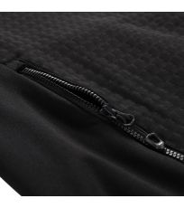 Pánska outdoorová mikina QUERT 2 ALPINE PRO čierna