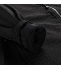 Pánska outdoorová mikina QUERT 2 ALPINE PRO čierna