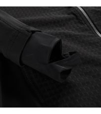 Pánska outdoorová mikina QUERT 2 ALPINE PRO čierna