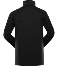 Pánska outdoorová mikina QUERT 2 ALPINE PRO čierna