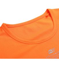Dámske funnkčie tričko BASIKA ALPINE PRO neón pomaranč