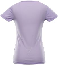 Dámske funnkčie tričko BASIKA ALPINE PRO pastel lilac