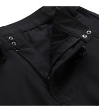 Pánske softshellové nohavice NUTT ALPINE PRO čierna