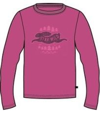 Detské tričko s dlhým rukávom KIAMO ALPINE PRO