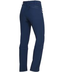 Dámske softshellové nohavice EFARA ALPINE PRO perzská modrá