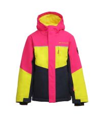 Detská lyžiarska bunda SARDARO 4 ALPINE PRO pink glo
