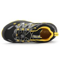Detská outdoorová obuv GODRO ALPINE PRO čierna