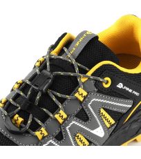 Detská outdoorová obuv GODRO ALPINE PRO čierna
