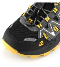 Detská outdoorová obuv GODRO ALPINE PRO čierna