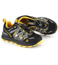 Detská outdoorová obuv GODRO ALPINE PRO čierna