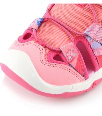 Detské outdoorové sandále ZERTO ALPINE PRO malinová