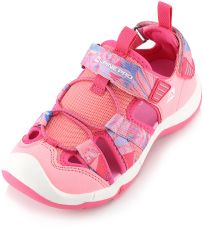 Detské outdoorové sandále ZERTO ALPINE PRO malinová