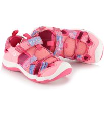 Detské outdoorové sandále ZERTO ALPINE PRO malinová