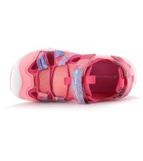 Detské outdoorové sandále ZERTO ALPINE PRO malinová