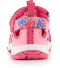 Detské outdoorové sandále ZERTO ALPINE PRO malinová