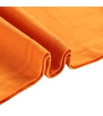 Detské tričko z organickej bavlny ECOMO 2 ALPINE PRO oranžová