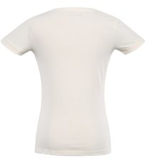 Dámske tričko TERMESA 2 ALPINE PRO krémová