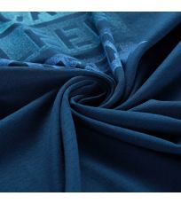 Pánske rýchloschnúce tričko BOLEN 2 ALPINE PRO perzská modrá