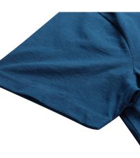 Pánske rýchloschnúce tričko BOLEN 2 ALPINE PRO perzská modrá