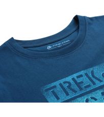 Pánske rýchloschnúce tričko BOLEN 2 ALPINE PRO perzská modrá