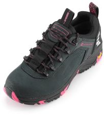 Outdoorová obuv s PTX membránou SPIDERE ALPINE PRO tmavo šedá