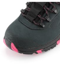 Outdoorová obuv s PTX membránou SPIDERE ALPINE PRO tmavo šedá