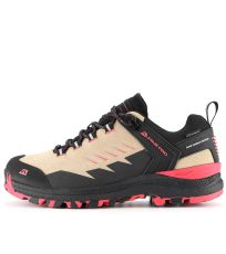 Outdoorová obuv s PTX membránou ZEREME ALPINE PRO malinová