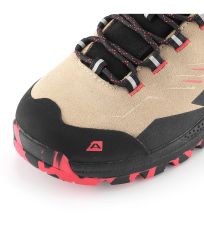 Outdoorová obuv s PTX membránou ZEREME ALPINE PRO malinová