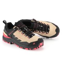 Outdoorová obuv s PTX membránou ZEREME ALPINE PRO malinová