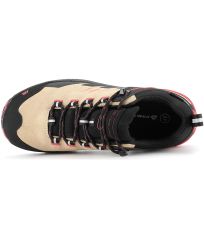 Outdoorová obuv s PTX membránou ZEREME ALPINE PRO malinová