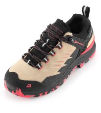 Outdoorová obuv s PTX membránou ZEREME ALPINE PRO malinová