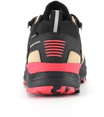 Outdoorová obuv s PTX membránou ZEREME ALPINE PRO malinová
