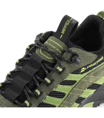 Outdoorová obuv s PTX membránou OKANE ALPINE PRO rifle green