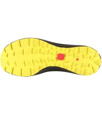 Bežecká obuv s podošvou GIGA GRIP CREWE ALPINE PRO čierna