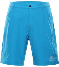 Pánske softshellové kraťasy COL ALPINE PRO neon atomic blue