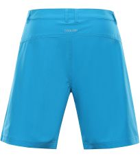 Pánske softshellové kraťasy COL ALPINE PRO neon atomic blue