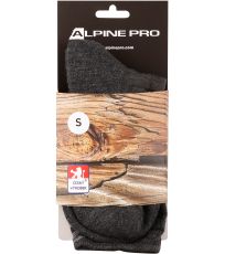 Unisex ponožky MERIDE ALPINE PRO tmavo šedá