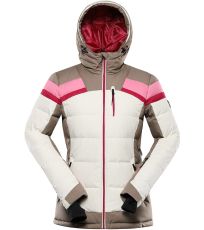 Dámska páperová lyžiarska bunda s PTX membránou FERERA ALPINE PRO